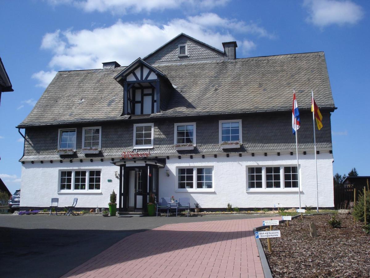 B&B All Seasons Winterberg Exterior foto